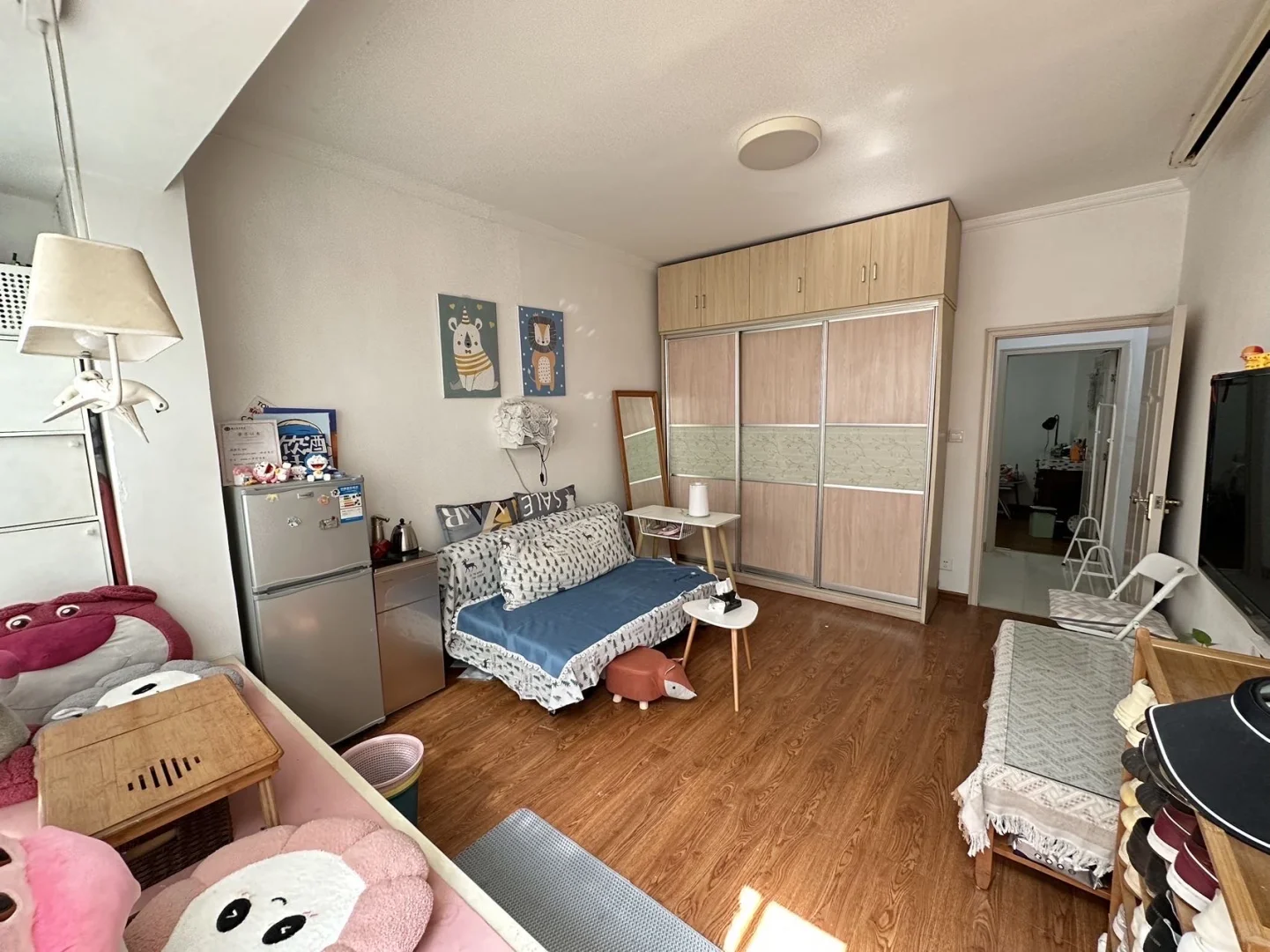 郑州金水区，自家房子，一房一厅850