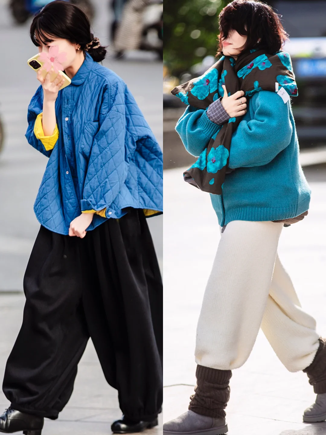 郑州街拍l周二，昨天是谁一出门就吃了一嘴土