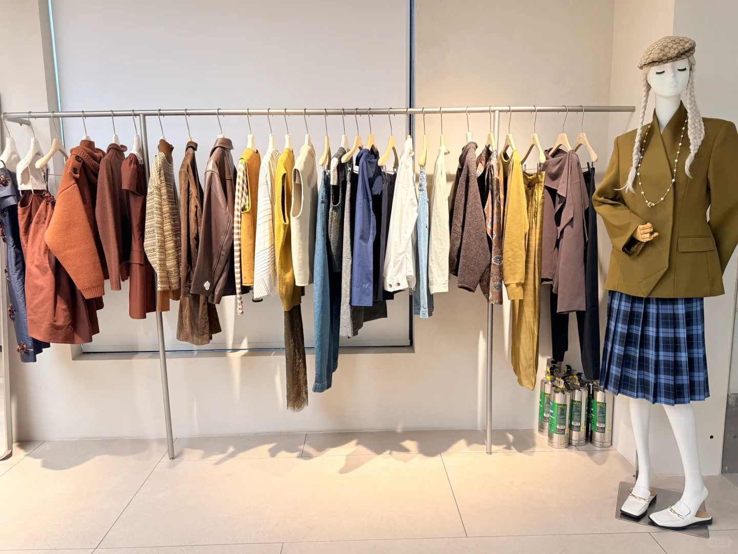 郑州东区老牌高端买手店🙌郑州逛街好去处