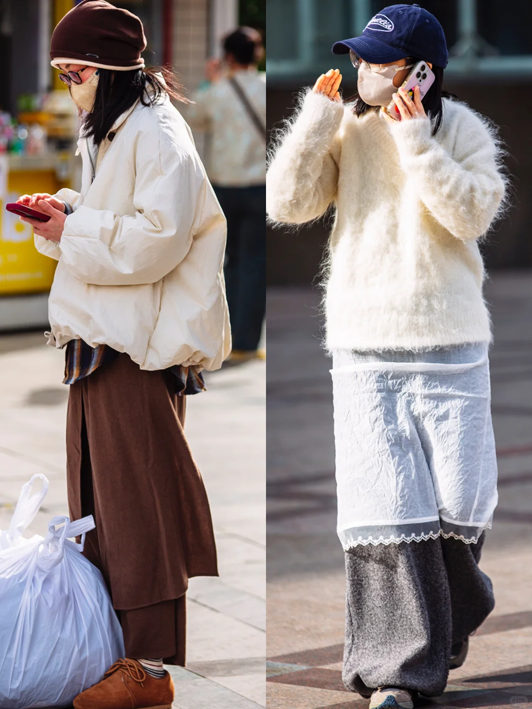 郑州街拍l周二，昨天是谁一出门就吃了一嘴土