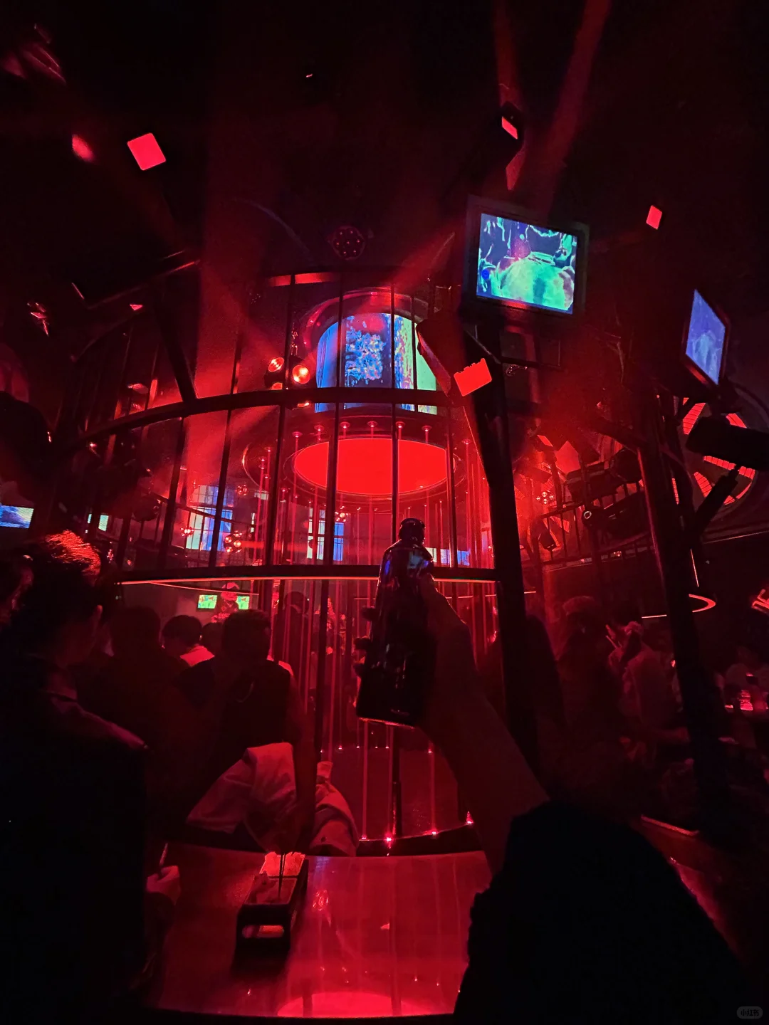 这才是真正的蹦迪啊，郑州小厅的神！