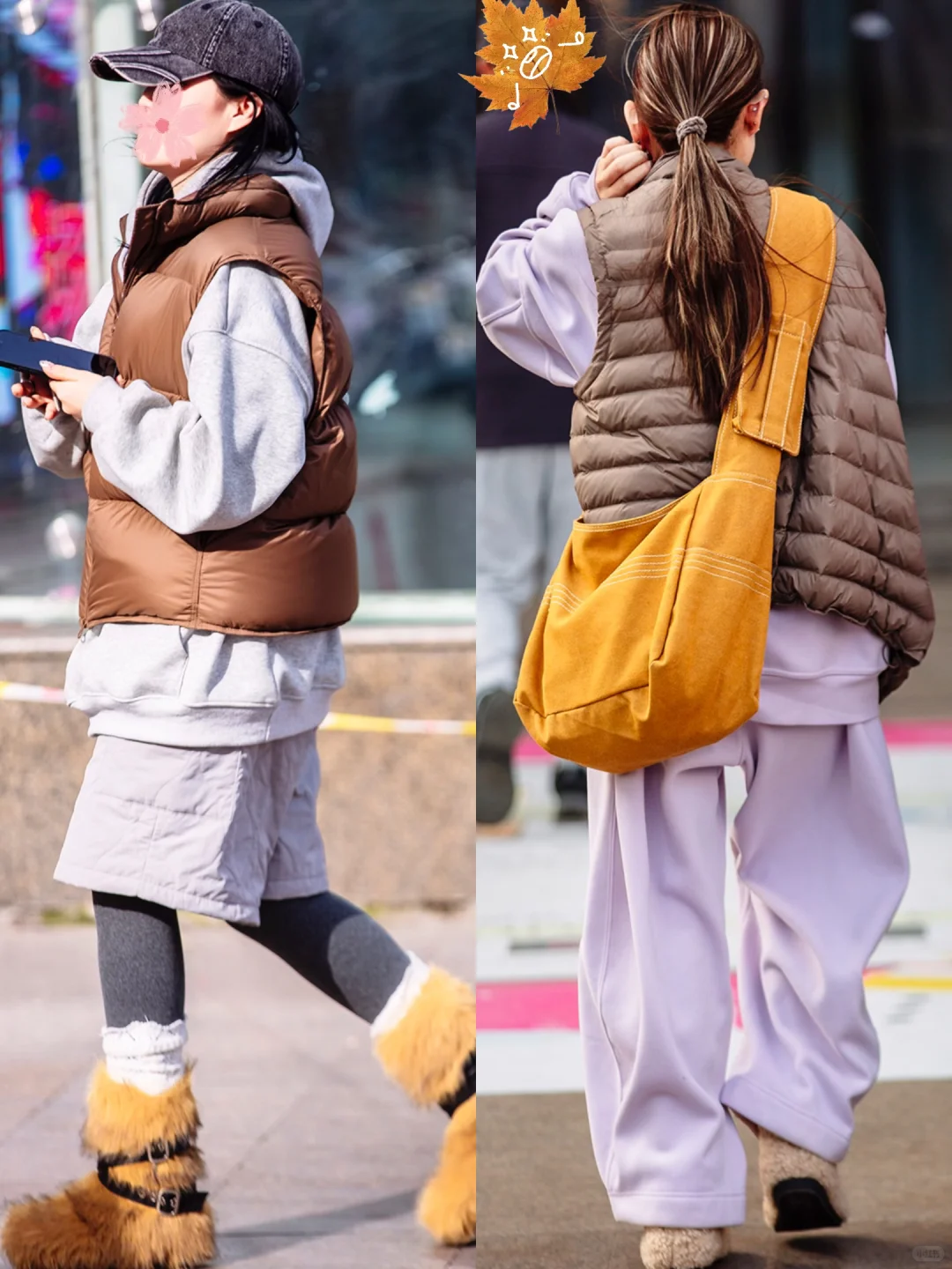 郑州街拍l周二，昨天是谁一出门就吃了一嘴土