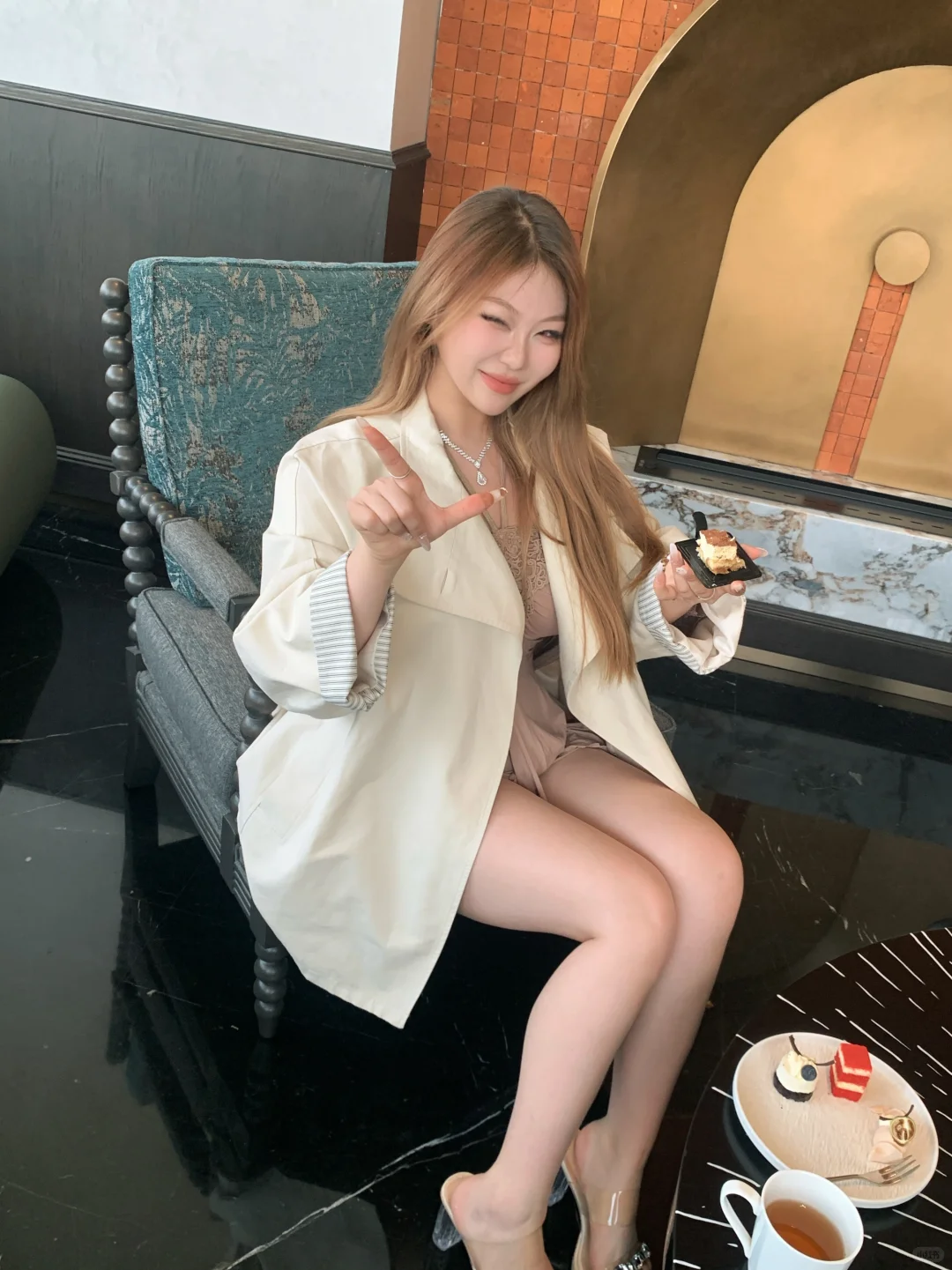 这什么酒店啊？随时随地都出片！