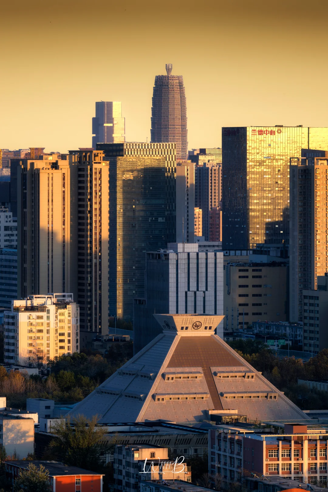 这是郑州最美的同框吧