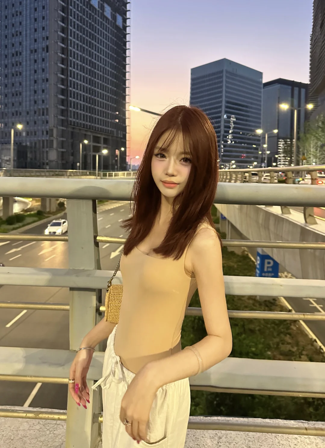 不在巴黎在郑州金融岛