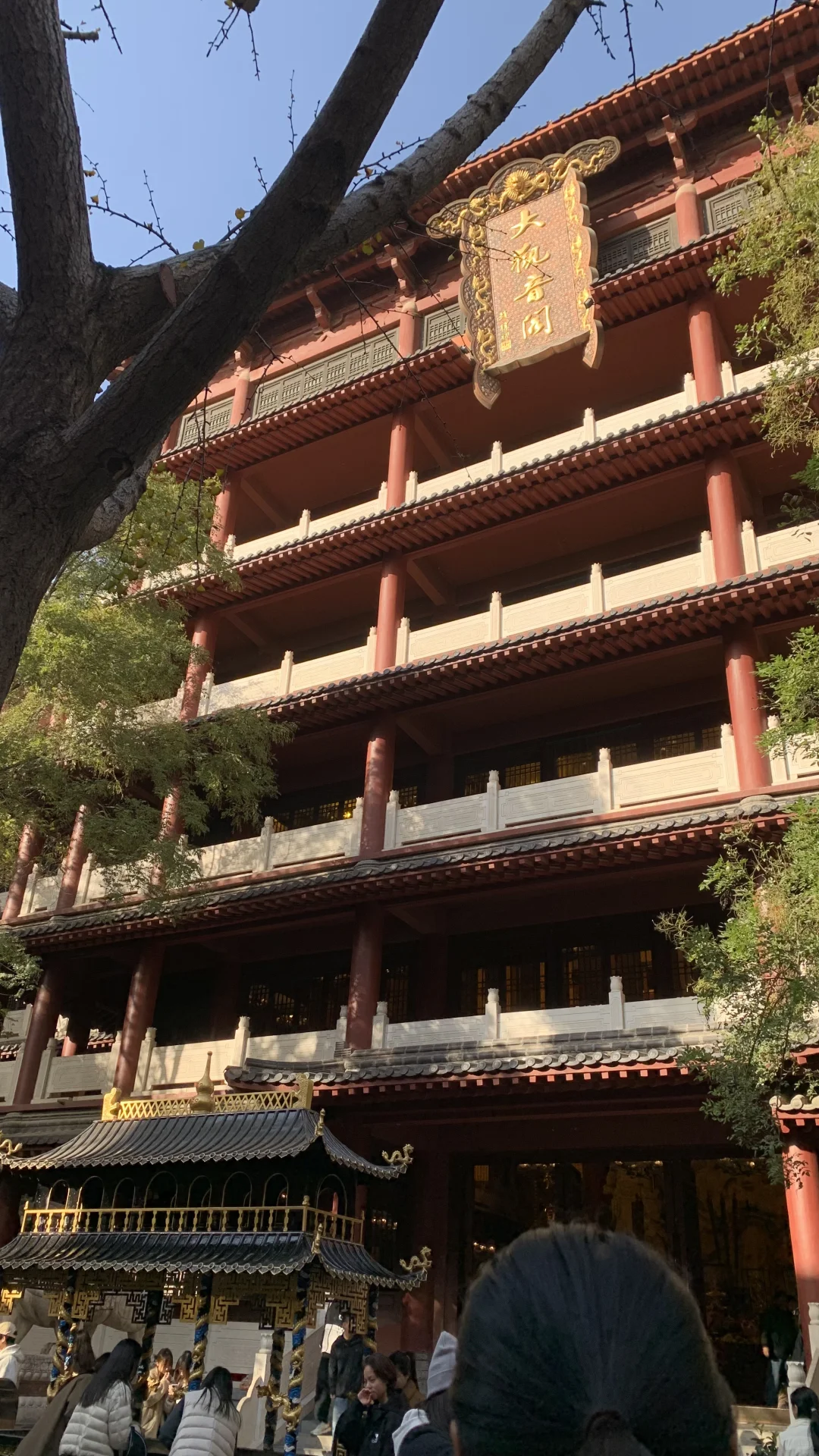 免门票！！郑州的大观音寺太好拍啦