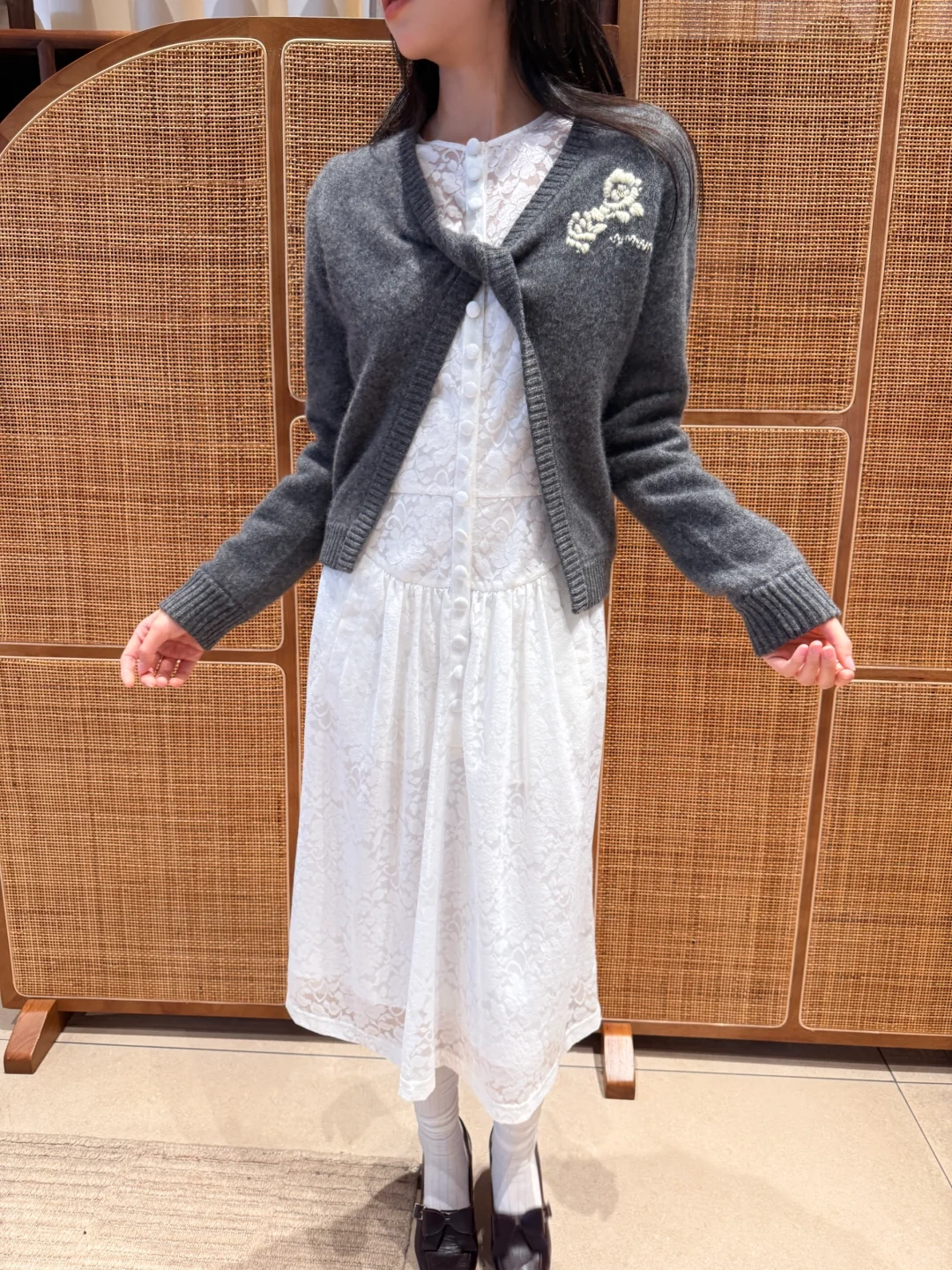 郑州买手店ootd👭谁不爱当shushutong女孩呢