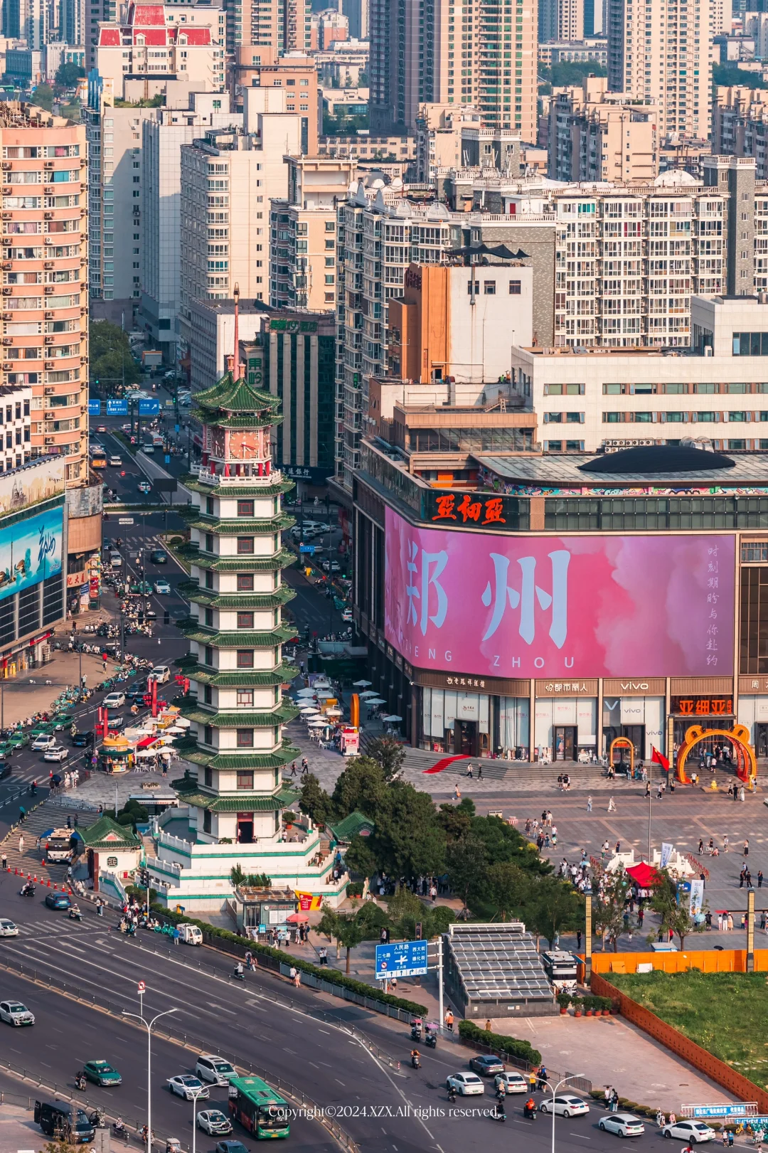 为了这18张图我特意去了郑州（附机位）