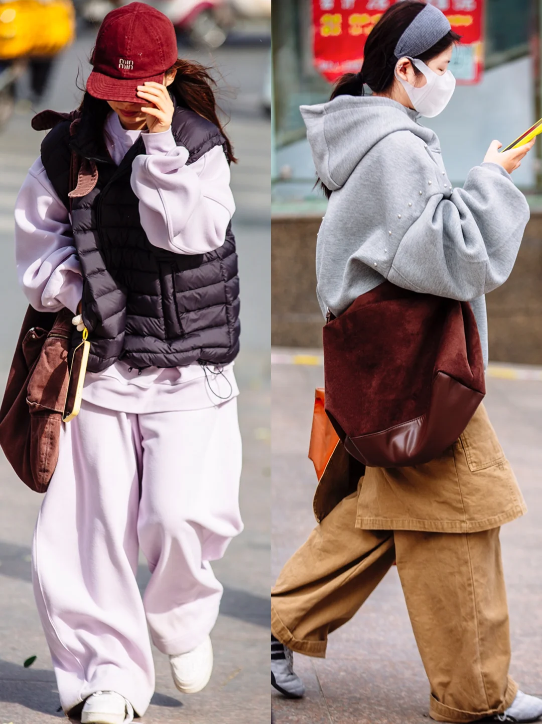 郑州街拍l周二，昨天是谁一出门就吃了一嘴土