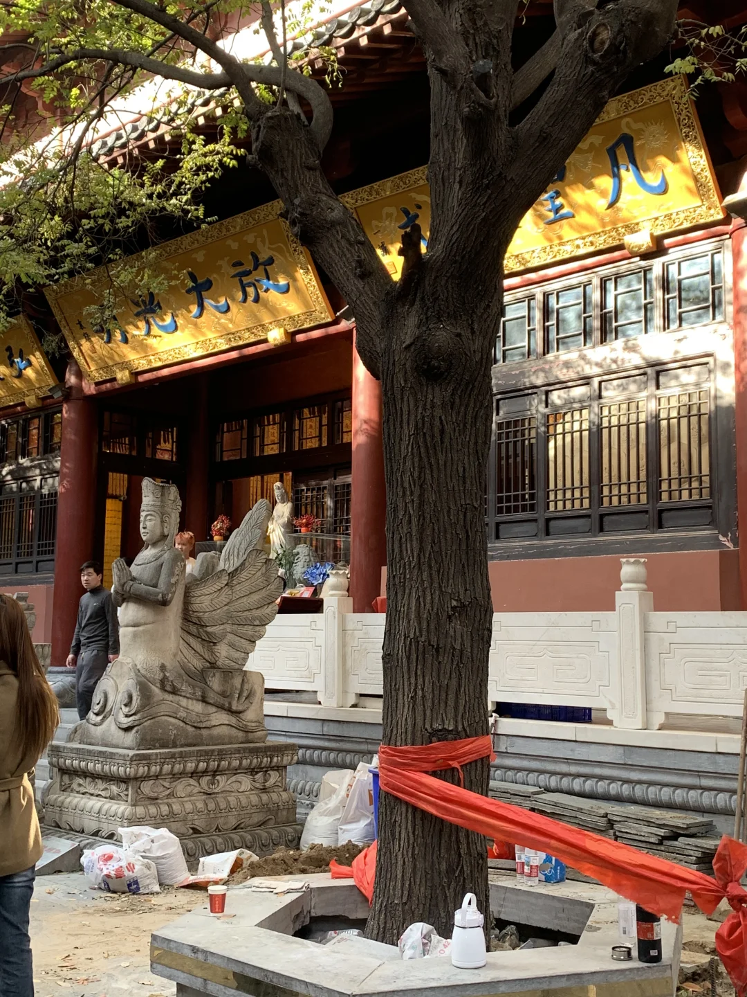 免门票！！郑州的大观音寺太好拍啦