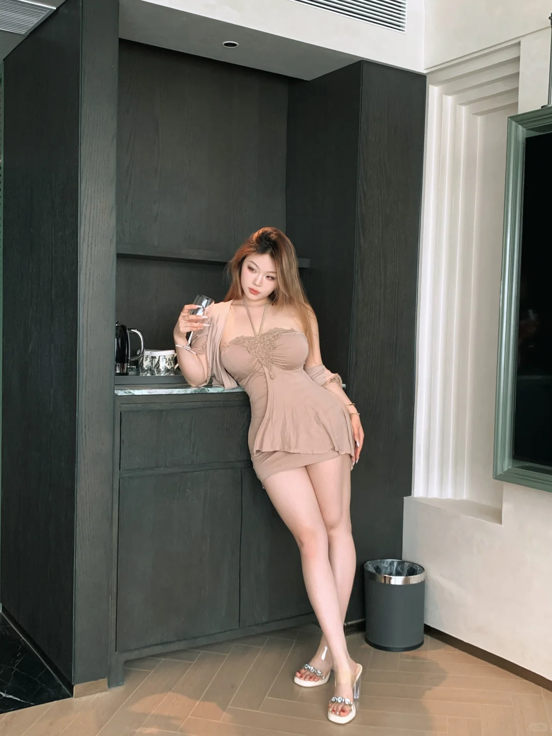 这什么酒店啊？随时随地都出片！