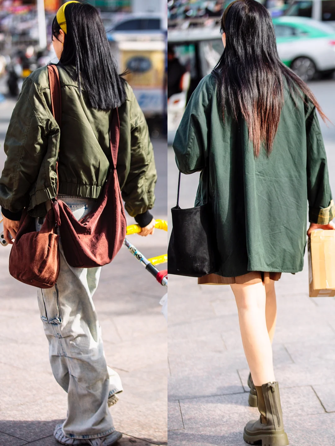 郑州街拍l周二，昨天是谁一出门就吃了一嘴土