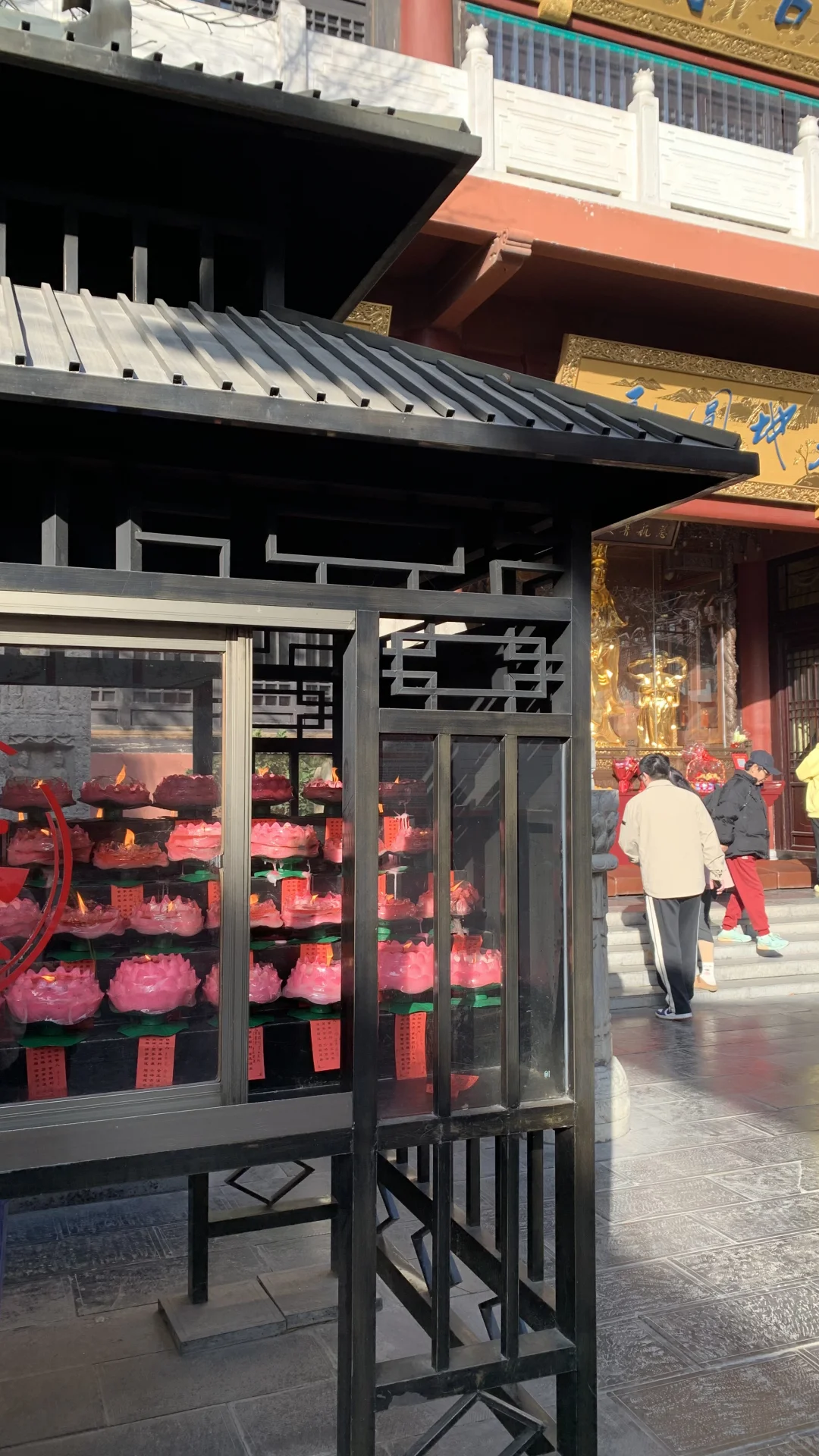 免门票！！郑州的大观音寺太好拍啦