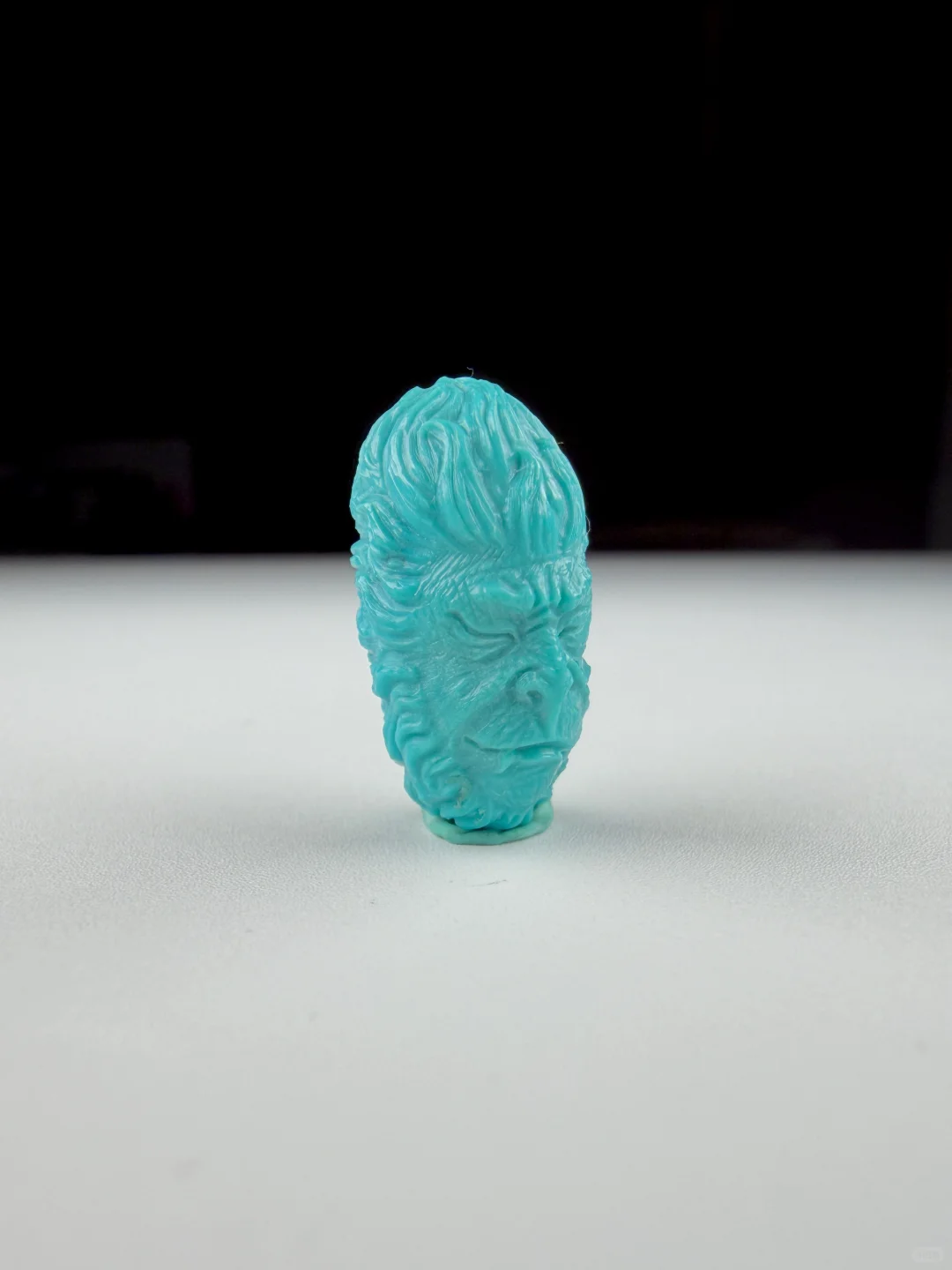 绿松石小猴头｜文玩珠宝｜郑州文玩店