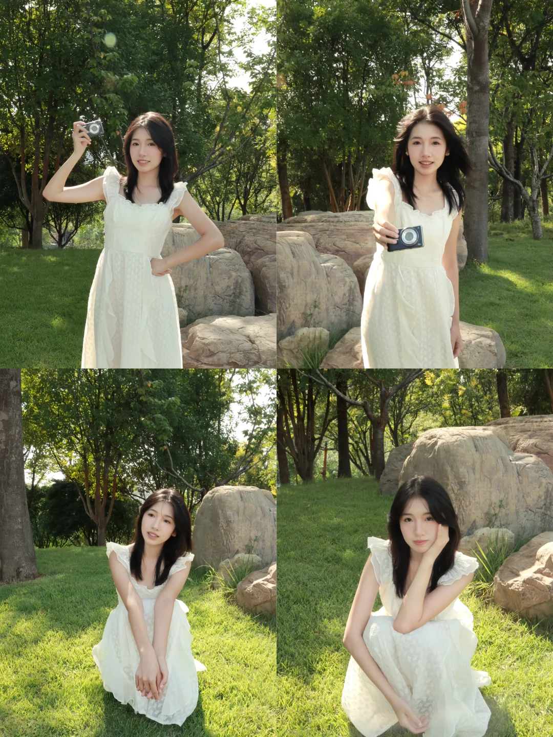 郑州女大陪拍～圣诞节快到啦