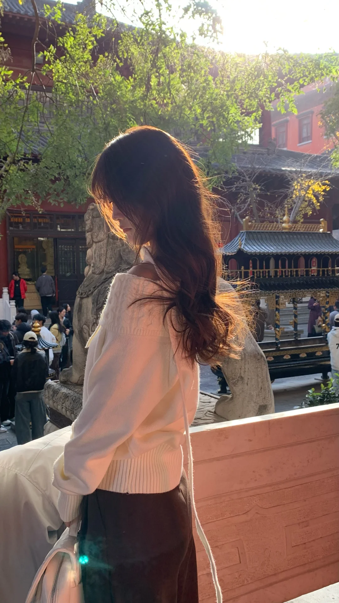 免门票！！郑州的大观音寺太好拍啦