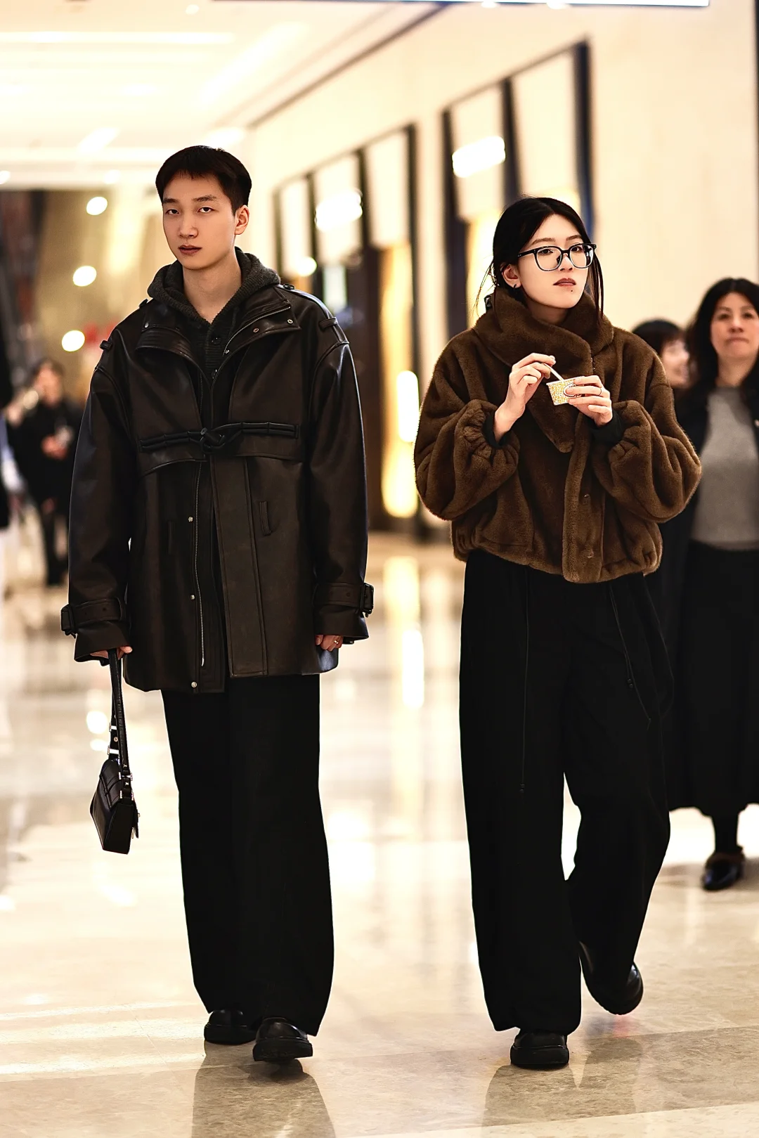 郑州街拍｜大卫城穿搭图鉴❣️