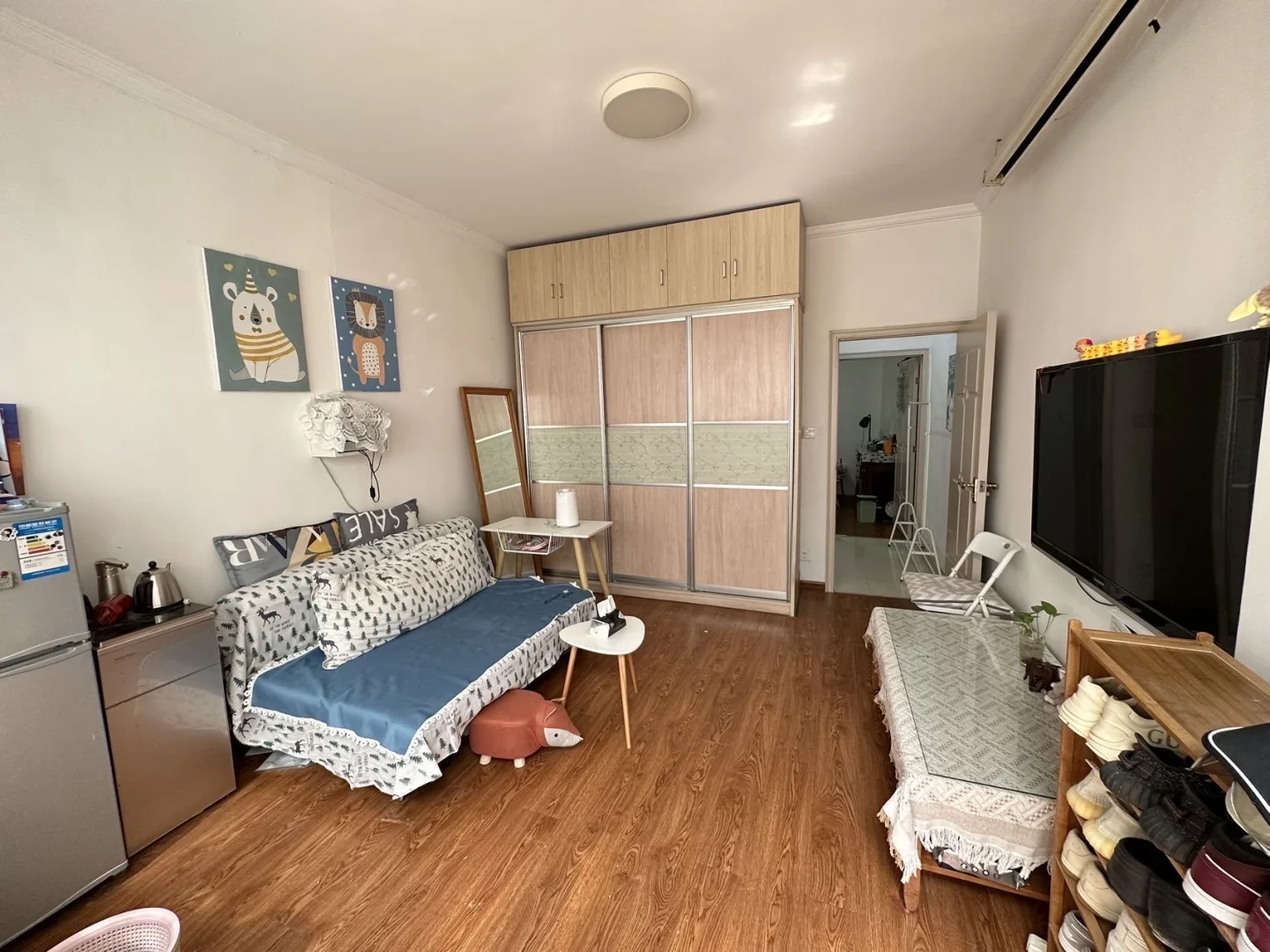 郑州金水区，自家房子，一房一厅850