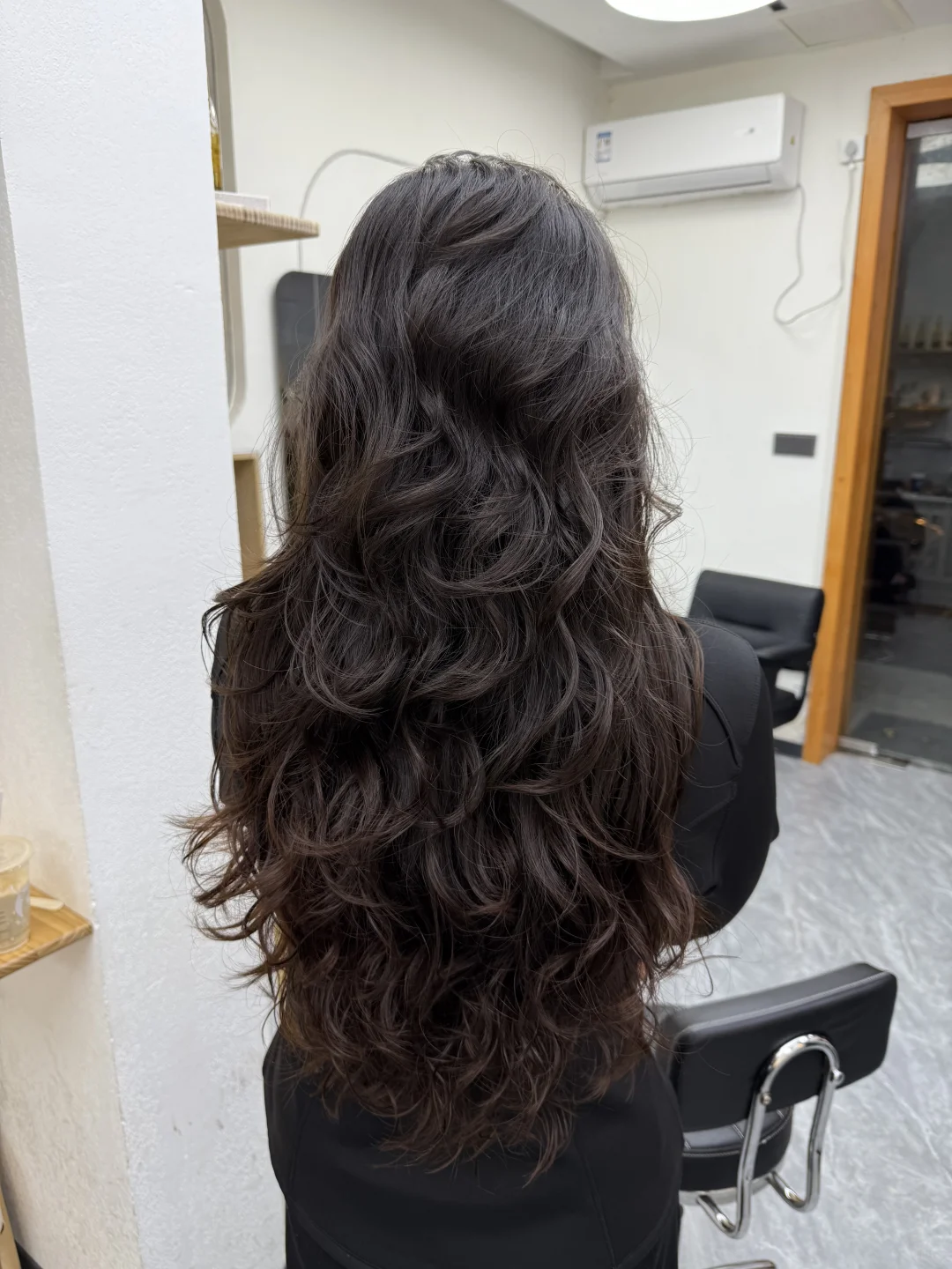 在郑州花三百多烫的大波浪❗❗翻车没❗