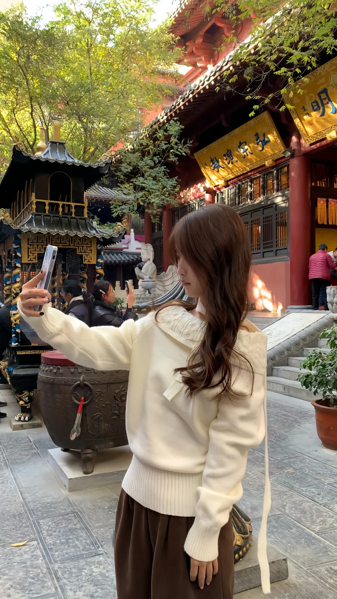 免门票！！郑州的大观音寺太好拍啦