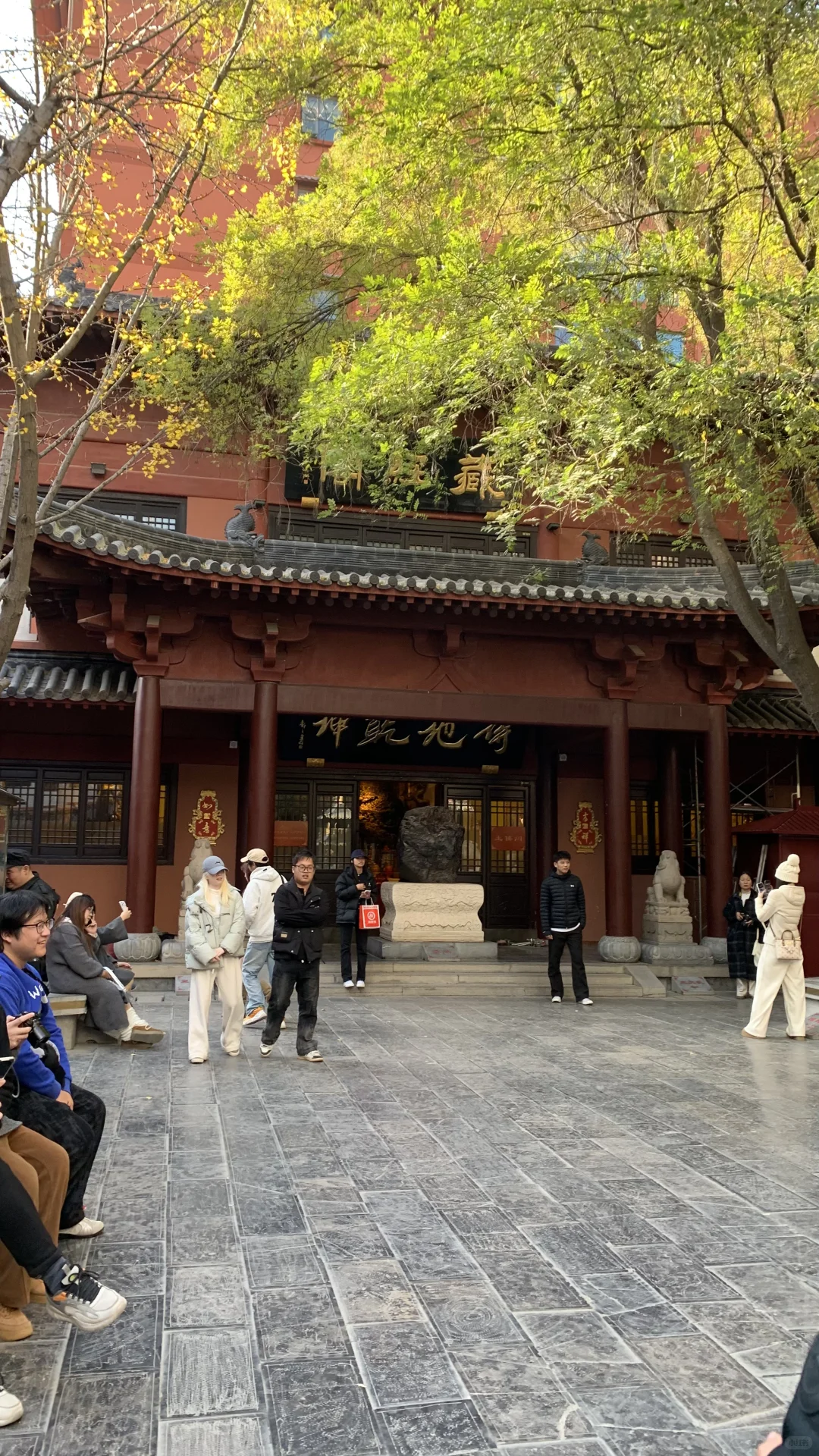 免门票！！郑州的大观音寺太好拍啦