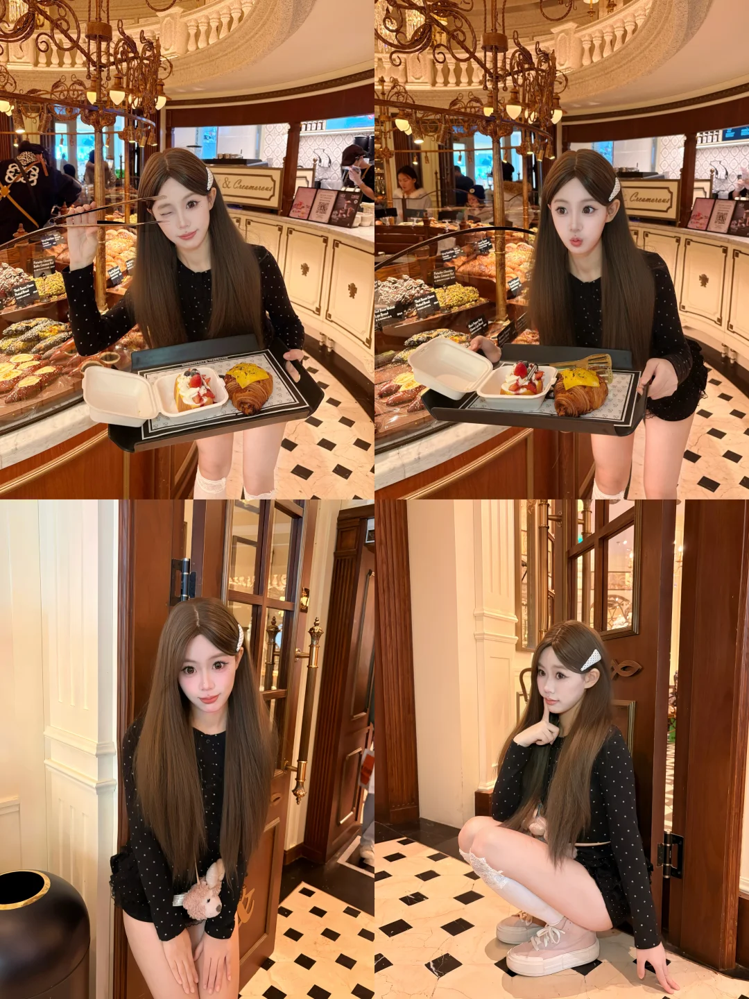 郑州女大陪拍～圣诞节快到啦