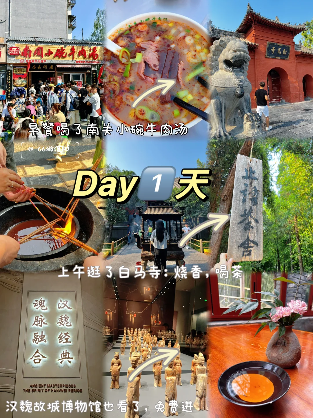 一家三口在洛阳逛吃的两天一晚……不踩雷版