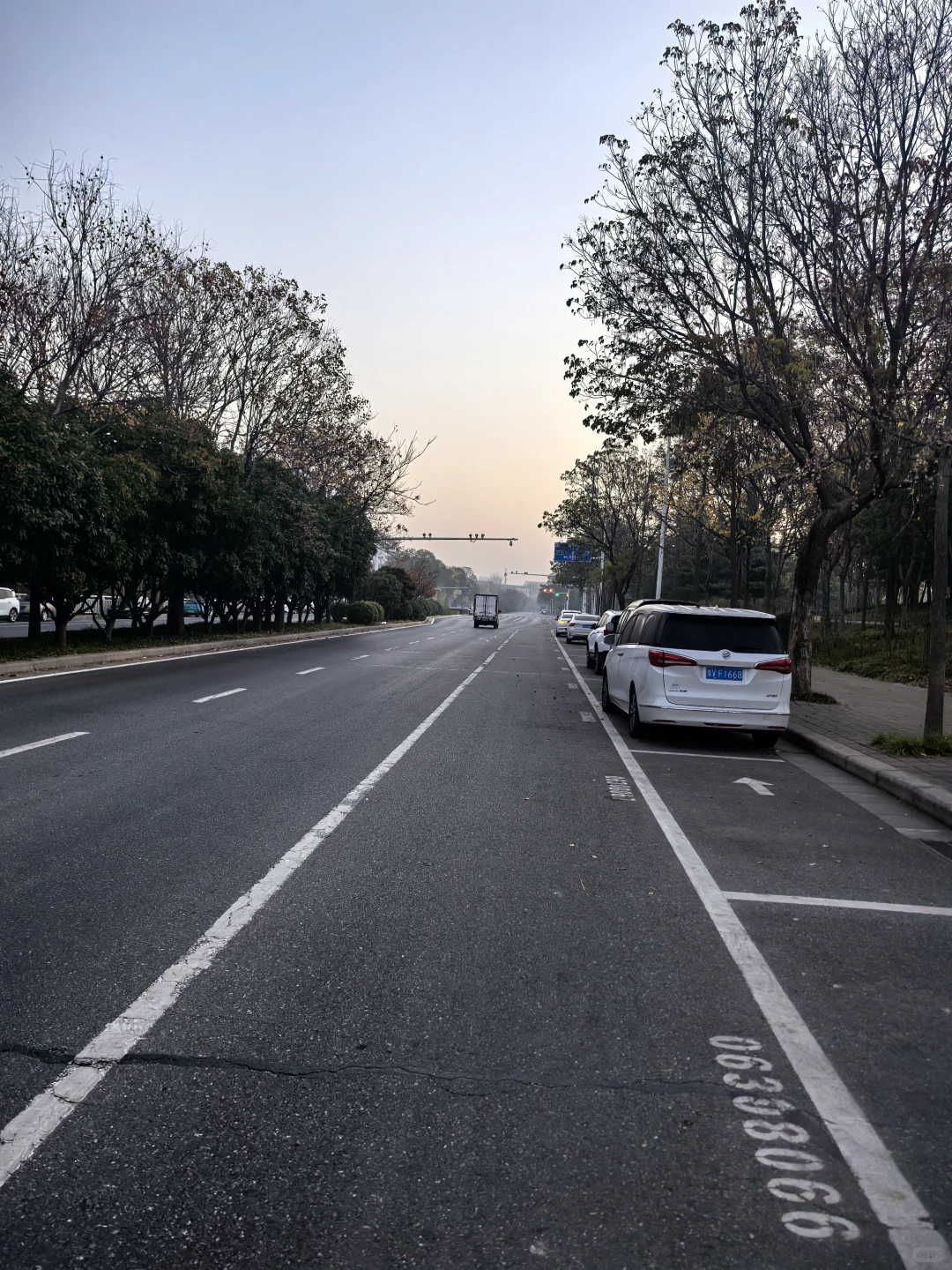 2025年11月16日早晨的郑州