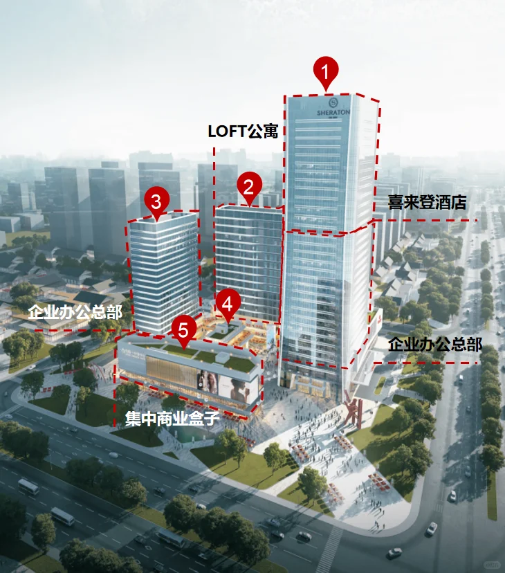 安阳第一高喜来登，即将献礼2026省运会