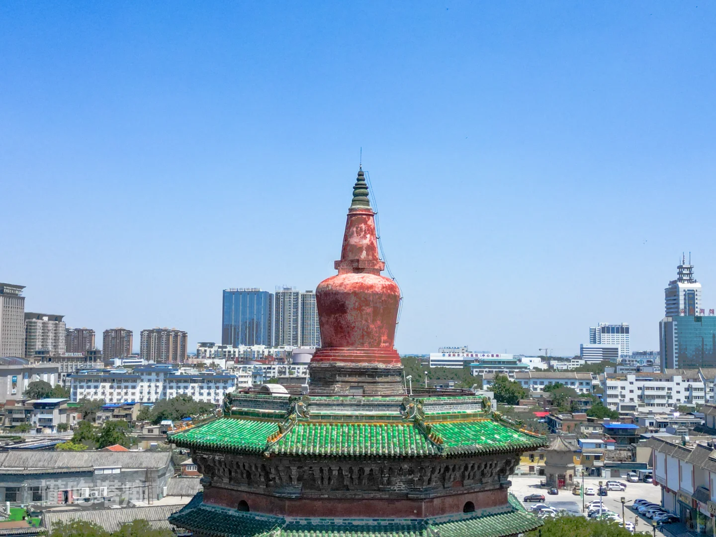 [25豫山行73]安阳·文峰区·天宁寺塔