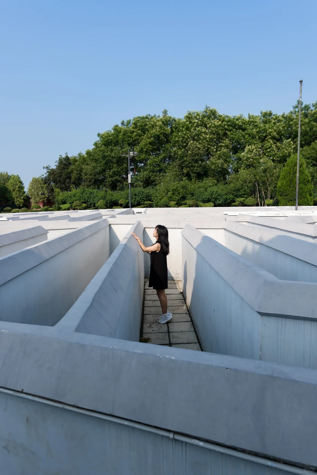 八卦阵迷宫📍专门为了这个 来了一趟安阳