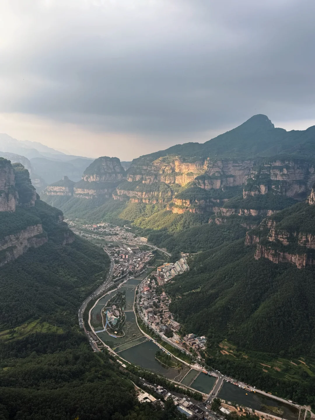 安阳｜太行大峡谷🏞️