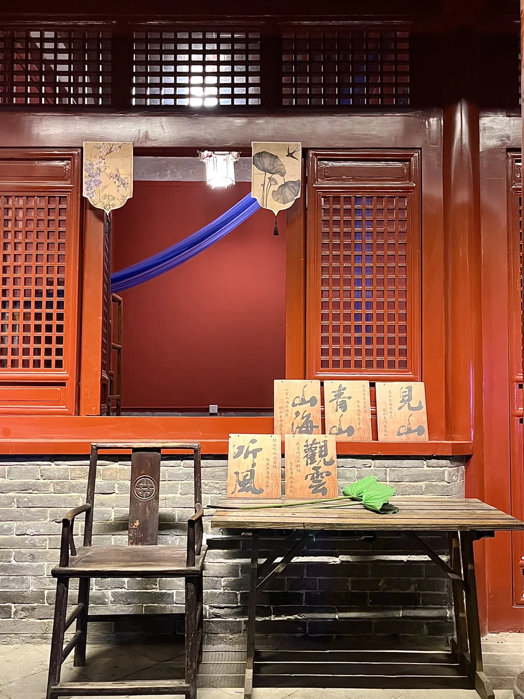 听劝来了安阳，美到我失语。。。