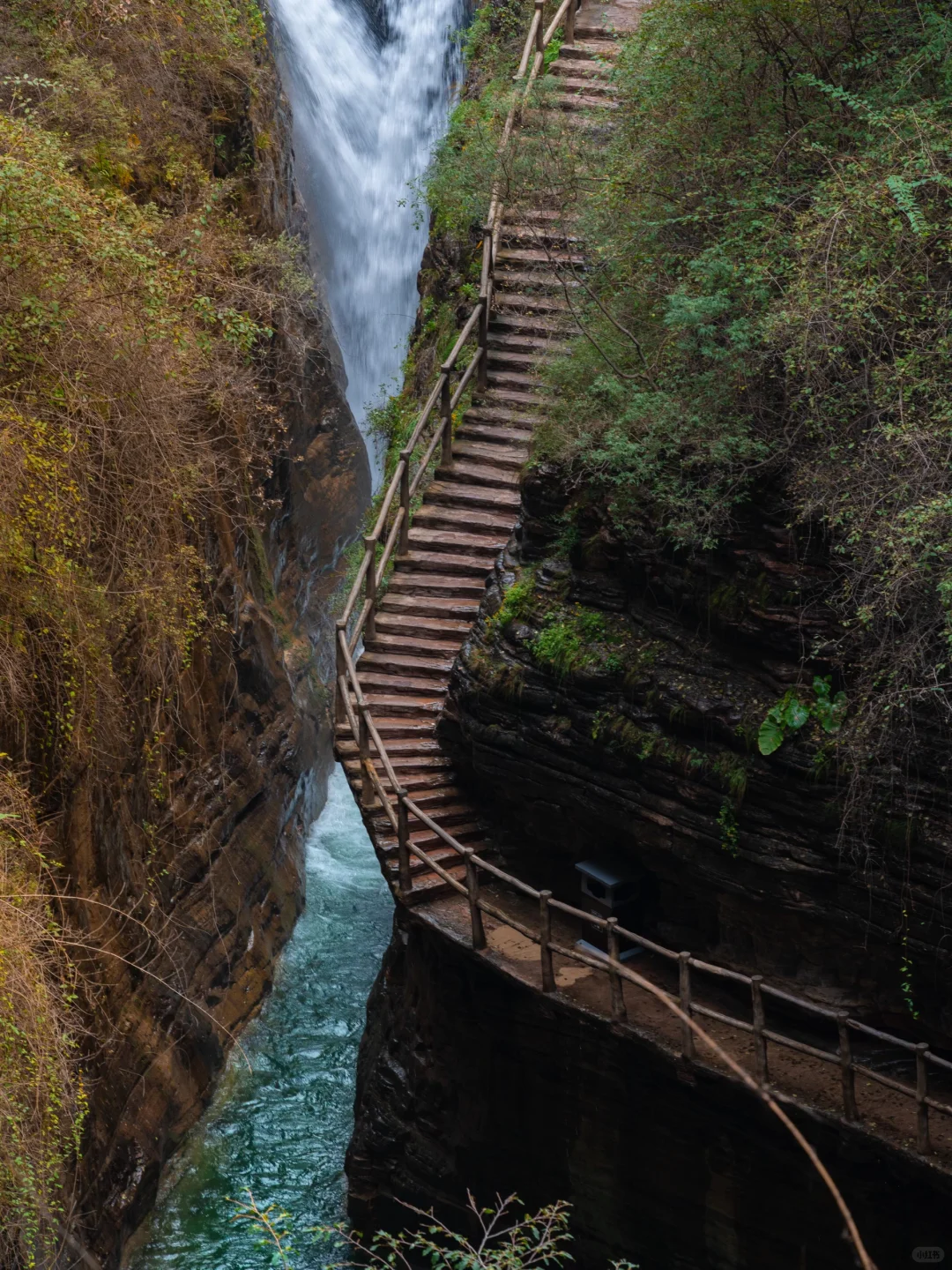 河南究竟还有多少被严重低估的绝美山水啊‼️