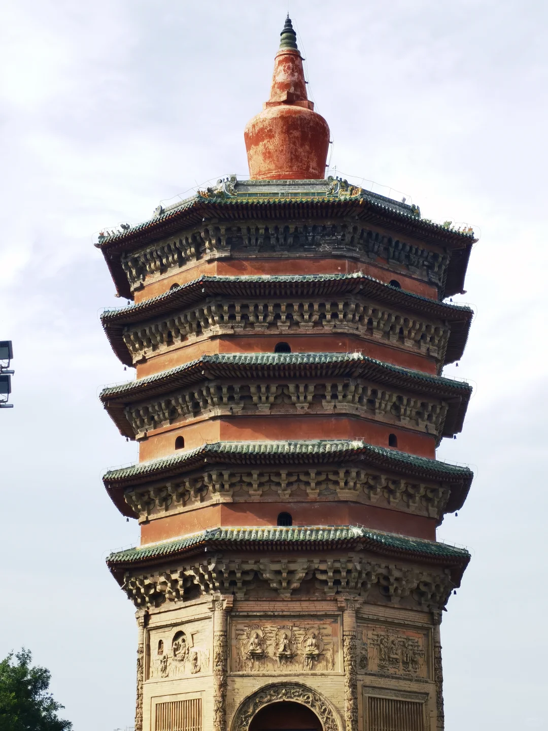 河南安阳天宁寺文峰塔