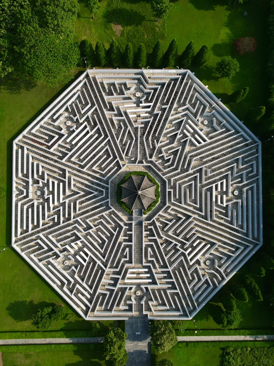 八卦阵迷宫📍专门为了这个 来了一趟安阳