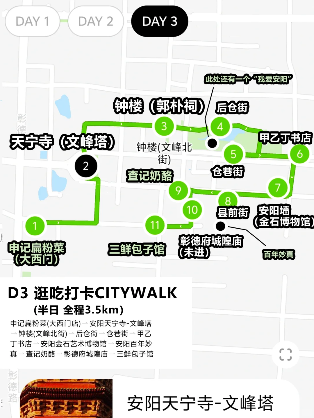 安阳太低调了❗️逛古迹吃美食，随手拍大片