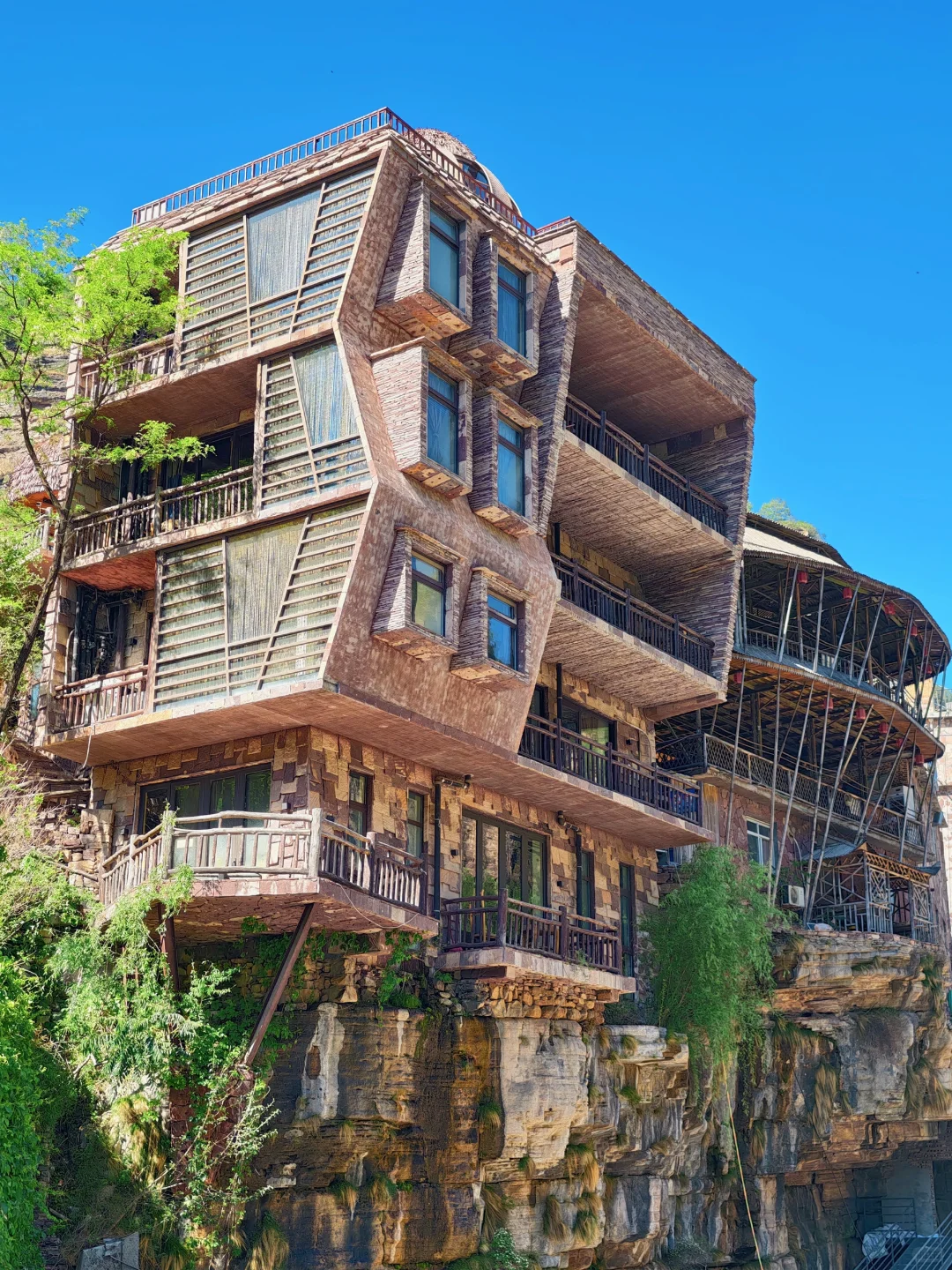 原图！我在安阳拍到了现实版天空之城❗️