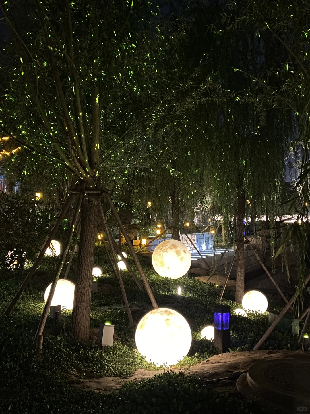 安阳版“水上威尼斯”🤩🤩避暑乘凉‼️超美夜景