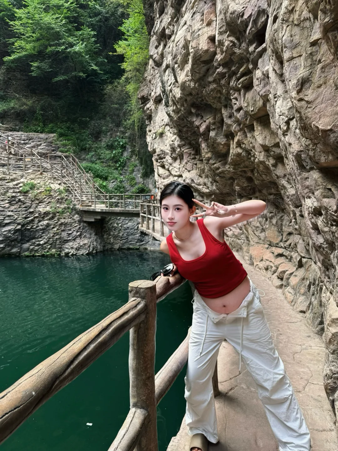 安阳｜太行大峡谷🏞️