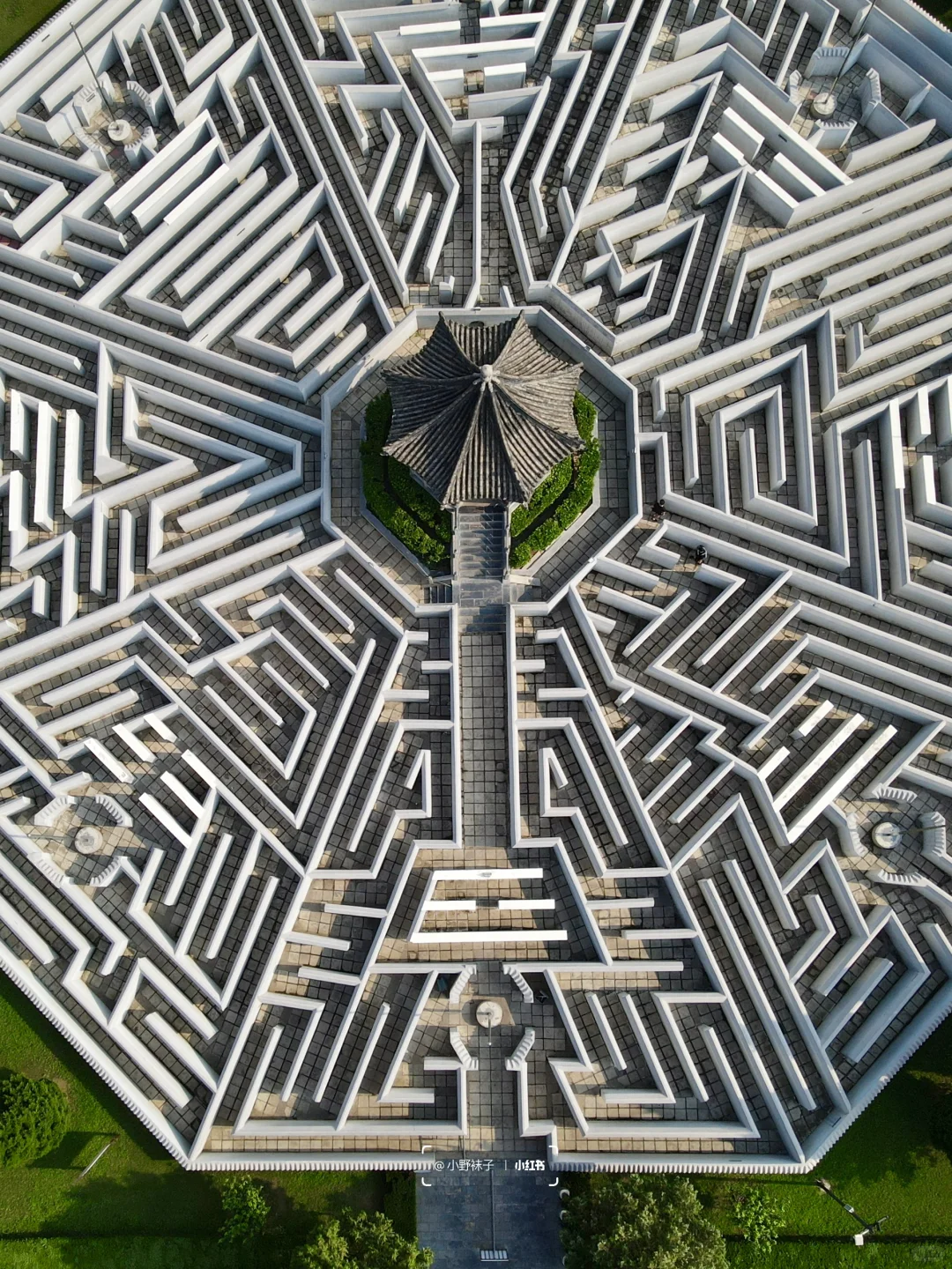 八卦阵迷宫📍专门为了这个 来了一趟安阳