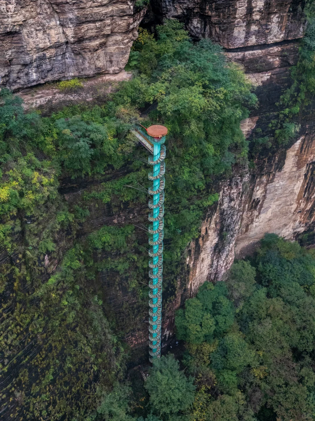 河南究竟还有多少被严重低估的绝美山水啊‼️
