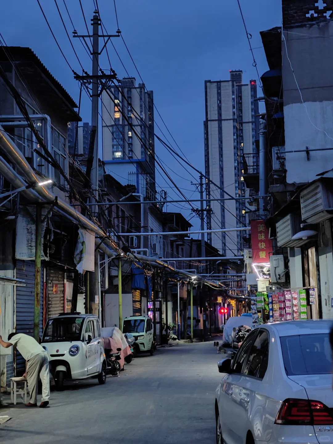 安阳市区独有的割裂感