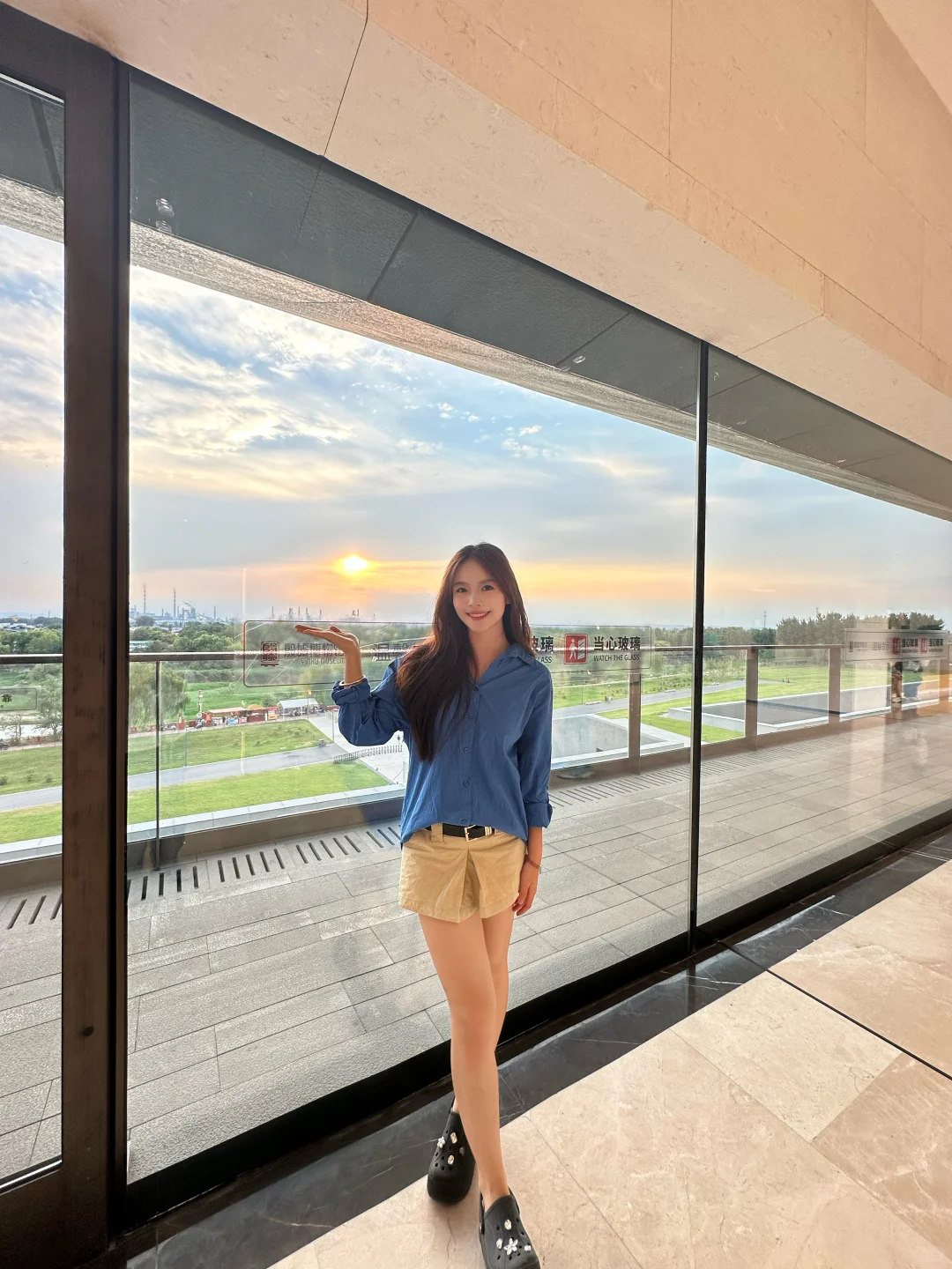 没想到殷墟博物馆…..