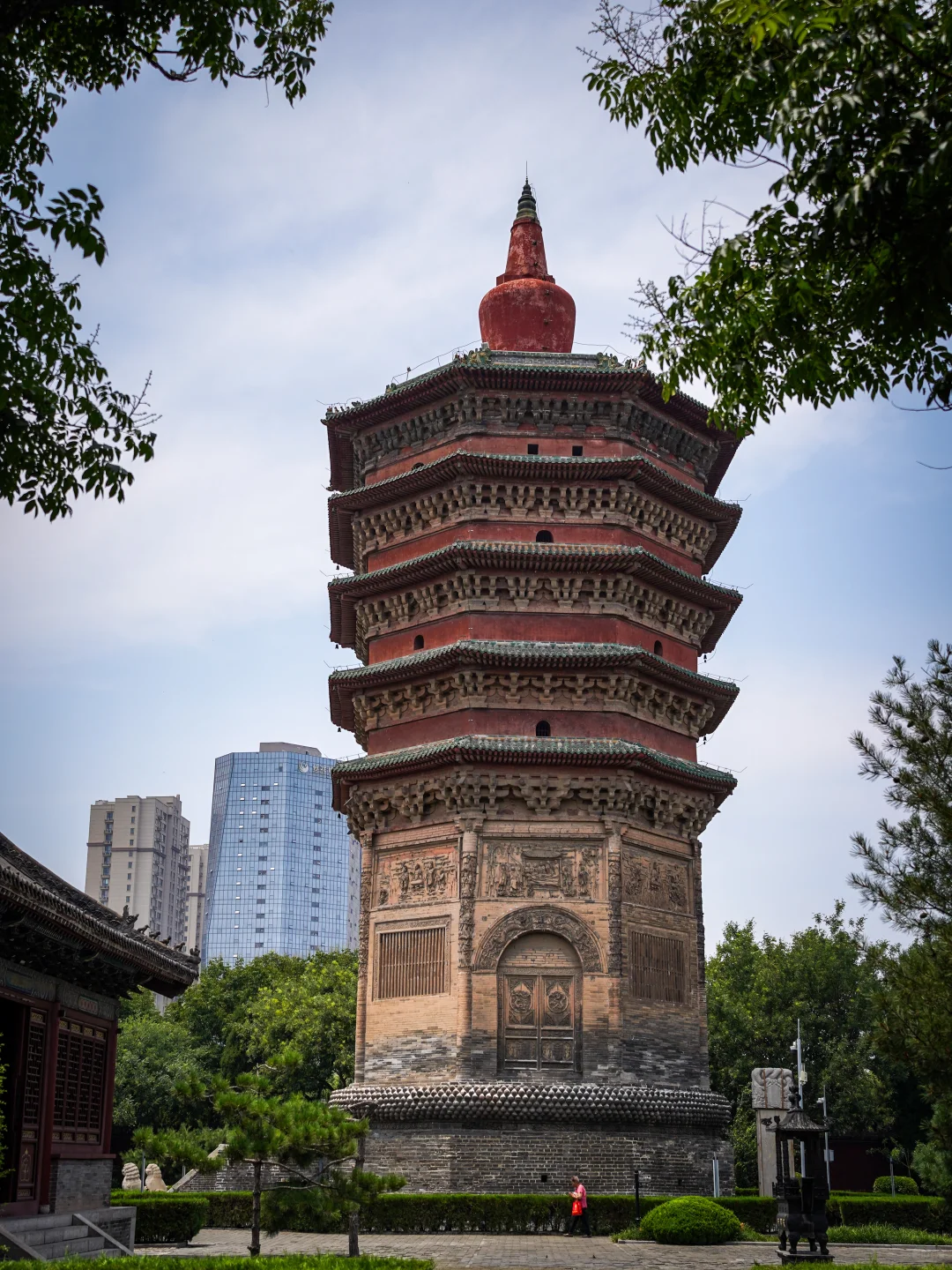 安阳，不止有殷墟，在市区里走走也很好