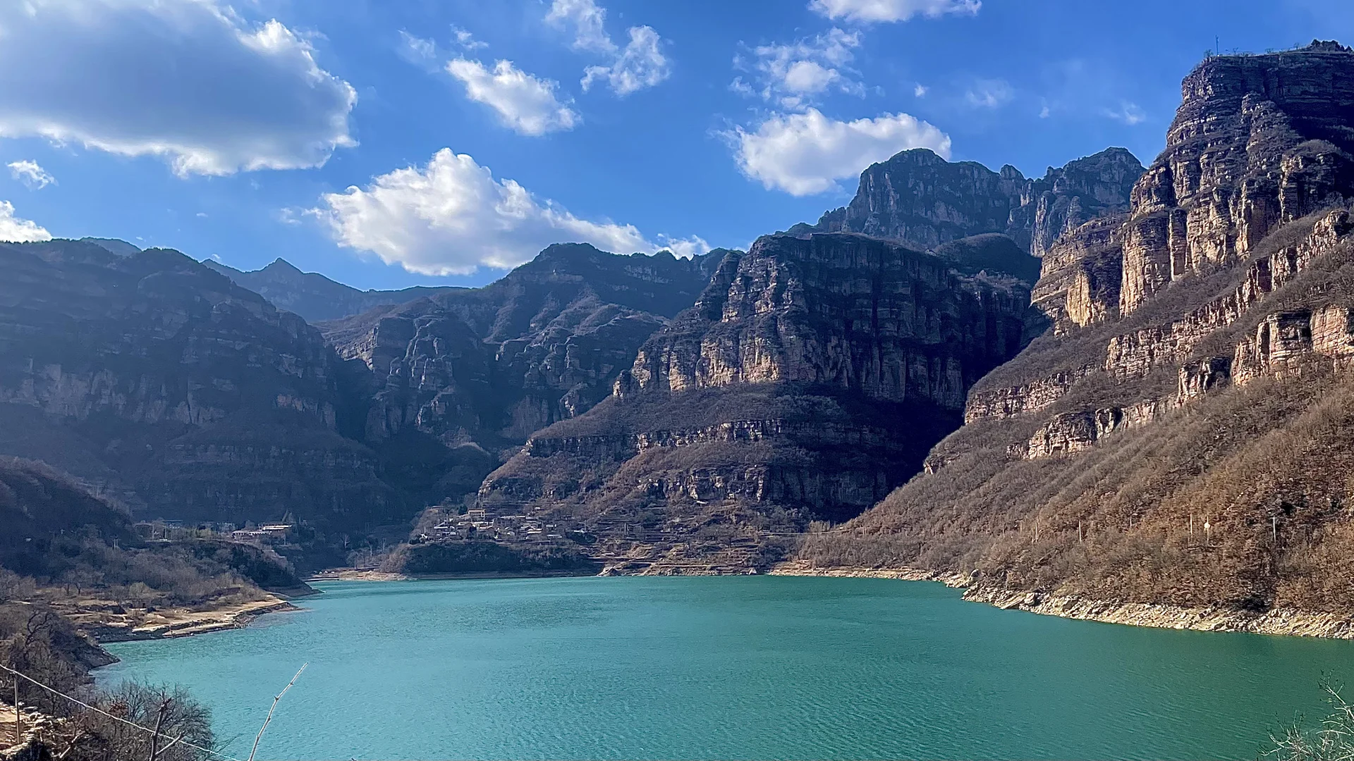 不是九寨沟 是安阳林州～