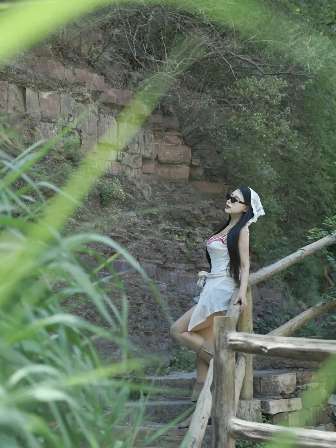 安阳人嘴真严啊！超美的山水秘境避暑胜地！