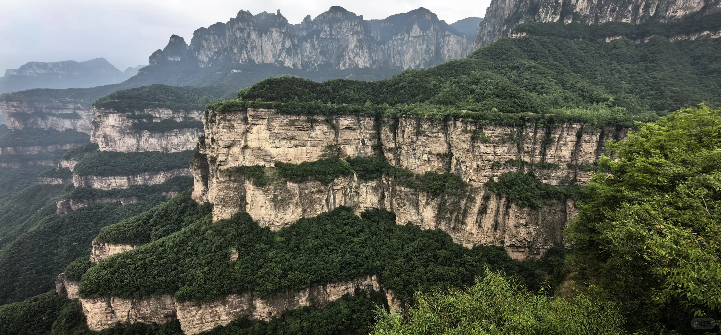 到了太行山，才知道中国的雄浑