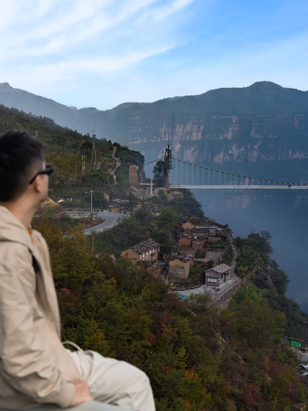 河南究竟还有多少被严重低估的绝美山水啊‼️