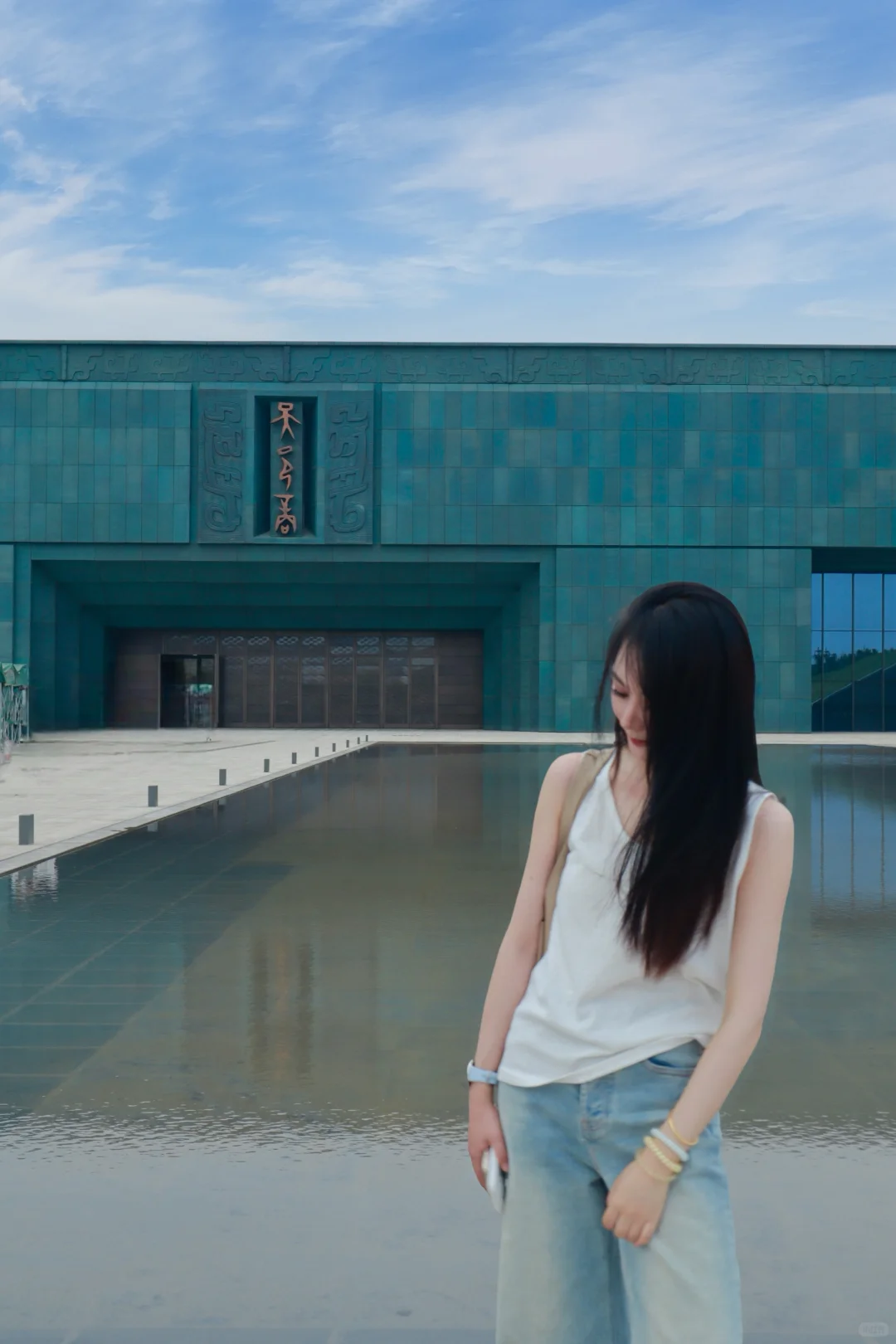 📍殷墟博物馆｜绝佳拍照机位📷免门票攻略🎫